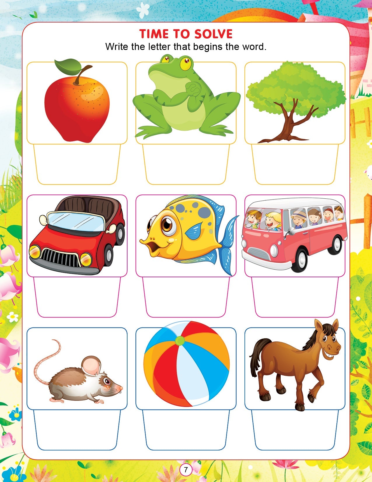 My Activity- Phonics Activity Book - Tinycubs - 