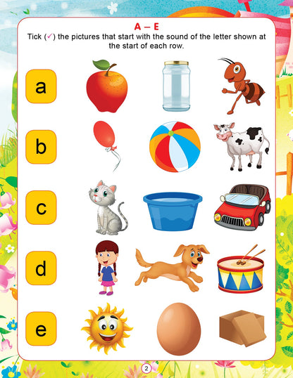 My Activity- Phonics Activity Book - Tinycubs - 