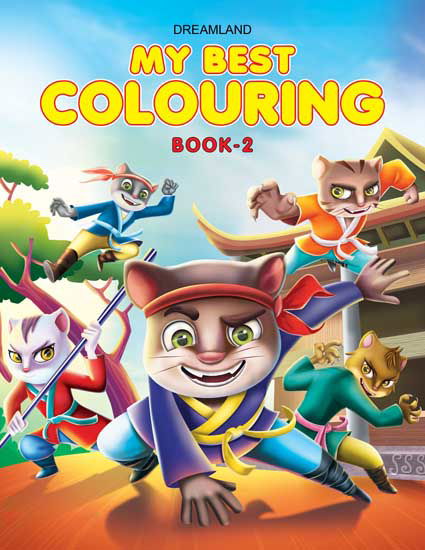 My Best Colouring Book - 2 - Tinycubs - 