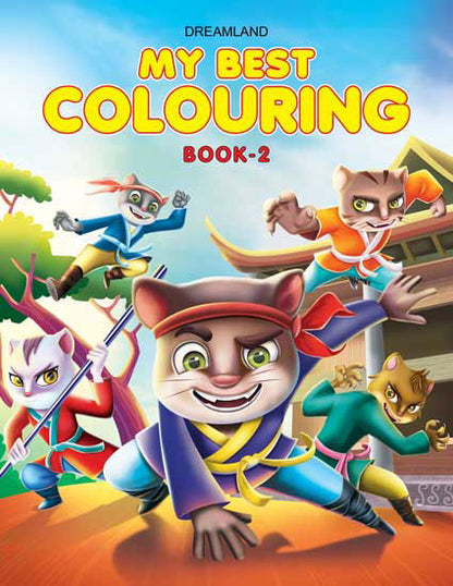 My Best Colouring Book - 2 - Tinycubs - 