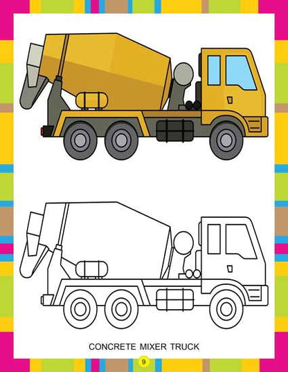 My Best Colouring Book - 2 - Tinycubs - 