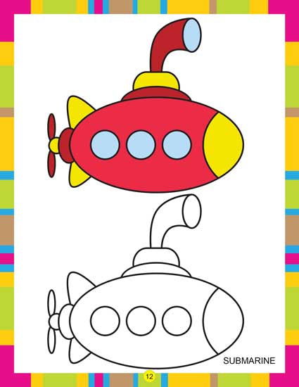 My Best Colouring Book - 2 - Tinycubs - 