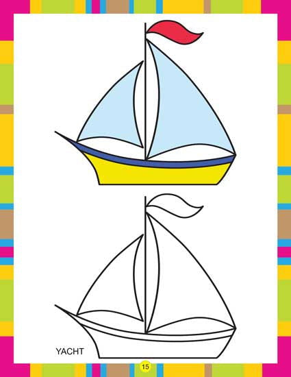 My Best Colouring Book - 2 - Tinycubs - 