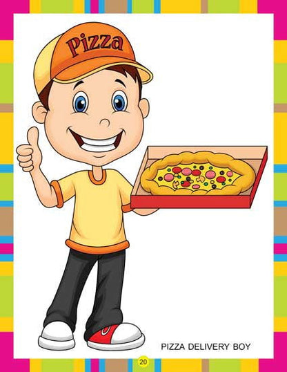 My Best Colouring Book - 2 - Tinycubs - 