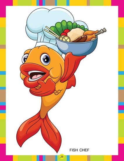 My Best Colouring Book - 2 - Tinycubs - 