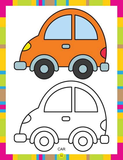 My Best Colouring Book - 2 - Tinycubs - 