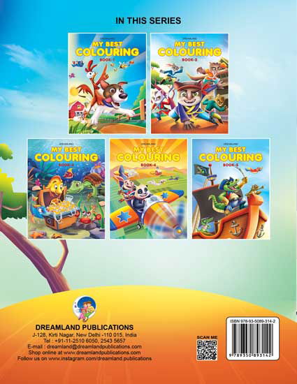 My Best Colouring Book - 2 - Tinycubs - 