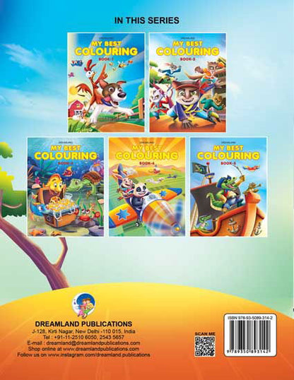 My Best Colouring Book - 2 - Tinycubs - 