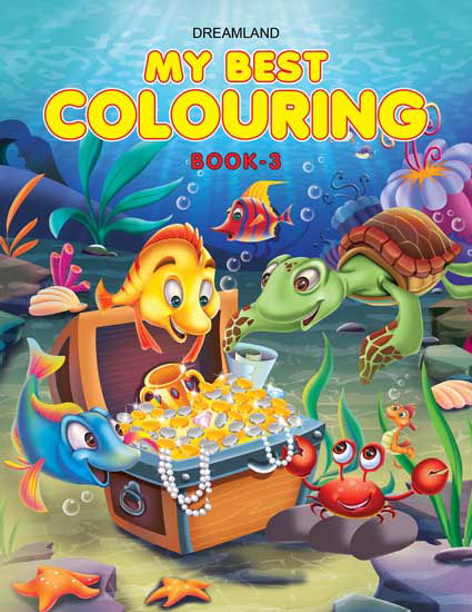 My Best Colouring Book - 3 - Tinycubs - 