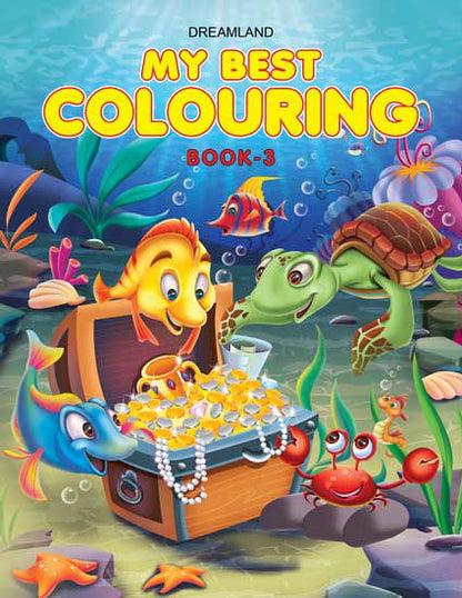 My Best Colouring Book - 3 - Tinycubs - 