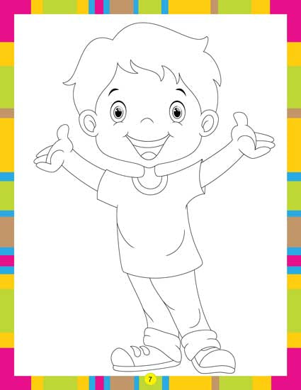 My Best Colouring Book - 3 - Tinycubs - 