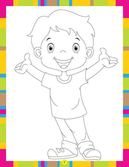 My Best Colouring Book - 3 - Tinycubs - 