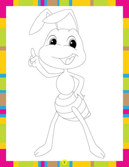 My Best Colouring Book - 3 - Tinycubs - 