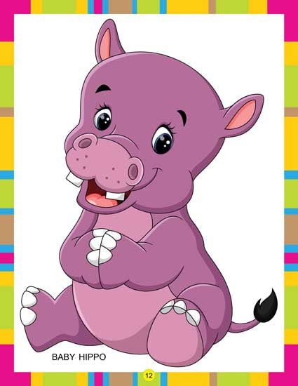 My Best Colouring Book - 3 - Tinycubs - 