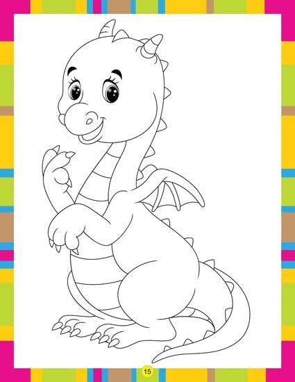 My Best Colouring Book - 3 - Tinycubs - 