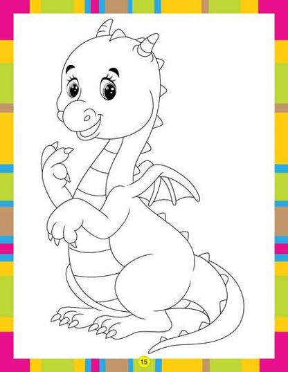 My Best Colouring Book - 3 - Tinycubs - 