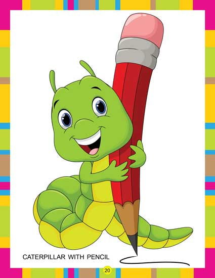 My Best Colouring Book - 3 - Tinycubs - 