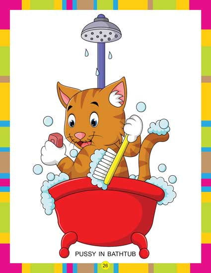 My Best Colouring Book - 3 - Tinycubs - 