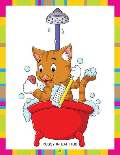 My Best Colouring Book - 3 - Tinycubs - 