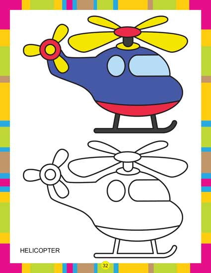 My Best Colouring Book - 3 - Tinycubs - 