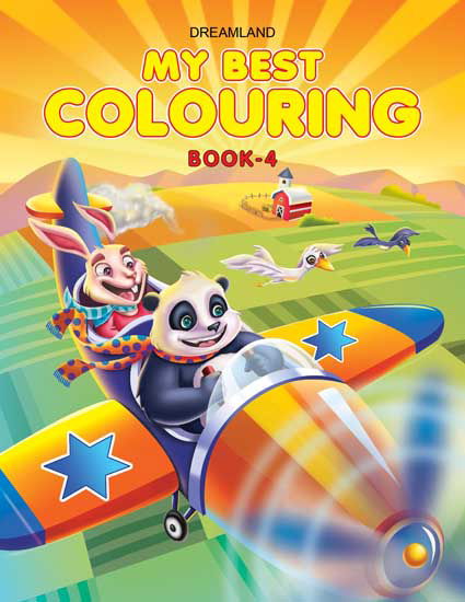 My Best Colouring Book - 4 - Tinycubs - 