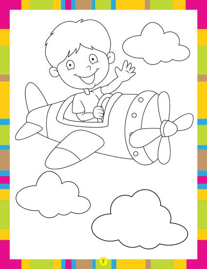 My Best Colouring Book - 4 - Tinycubs - 