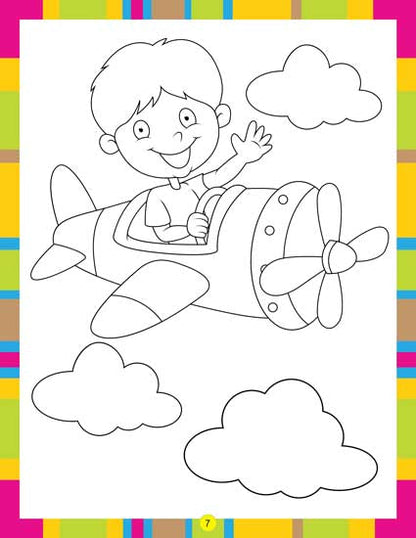 My Best Colouring Book - 4 - Tinycubs - 