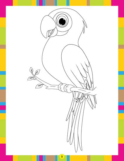 My Best Colouring Book - 4 - Tinycubs - 