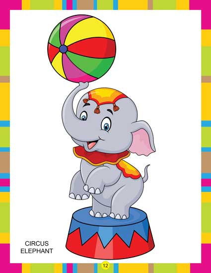 My Best Colouring Book - 4 - Tinycubs - 