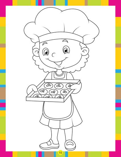 My Best Colouring Book - 4 - Tinycubs - 