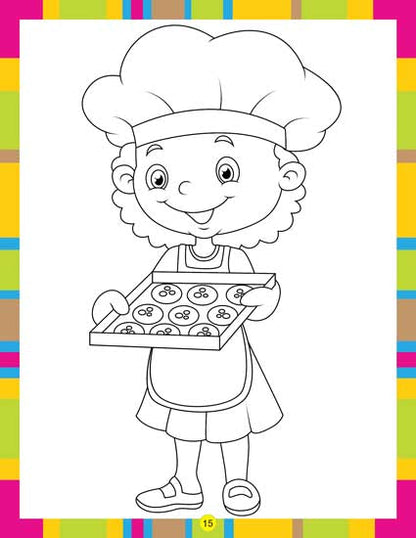 My Best Colouring Book - 4 - Tinycubs - 