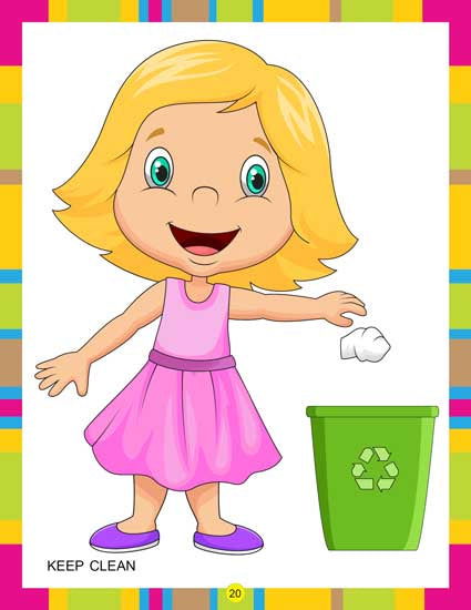 My Best Colouring Book - 4 - Tinycubs - 