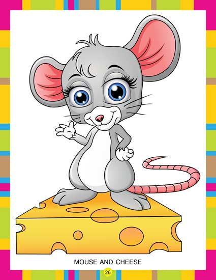 My Best Colouring Book - 4 - Tinycubs - 