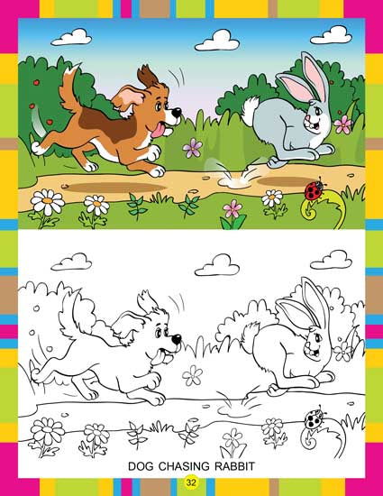 My Best Colouring Book - 4 - Tinycubs - 