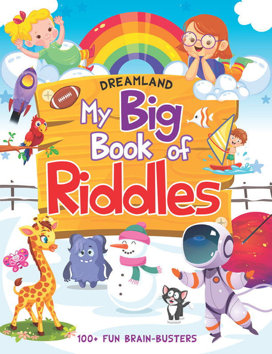 My Big Book of Riddles - Tinycubs - 