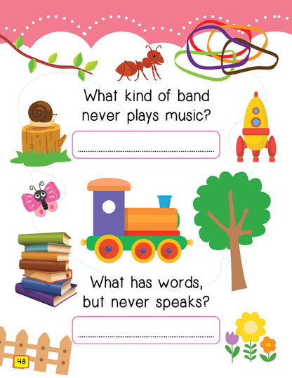 My Big Book of Riddles - Tinycubs - 