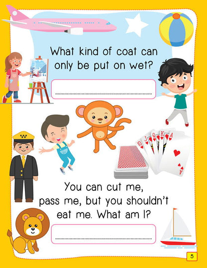 My Big Book of Riddles - Tinycubs - 