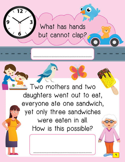 My Big Book of Riddles - Tinycubs - 