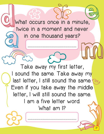 My Big Book of Riddles - Tinycubs - 