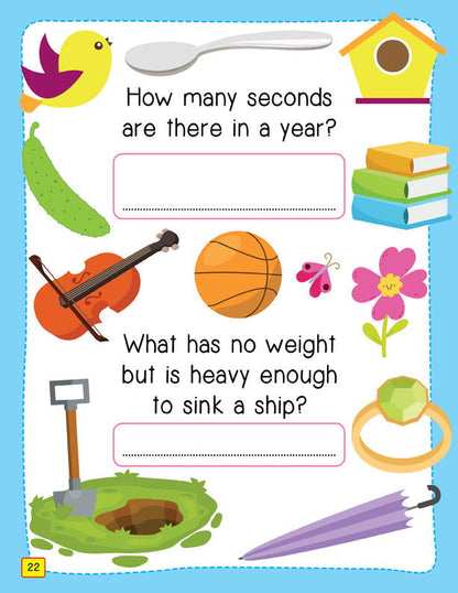 My Big Book of Riddles - Tinycubs - 