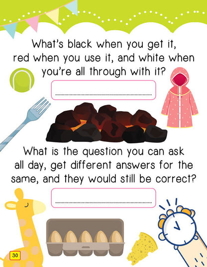 My Big Book of Riddles - Tinycubs - 
