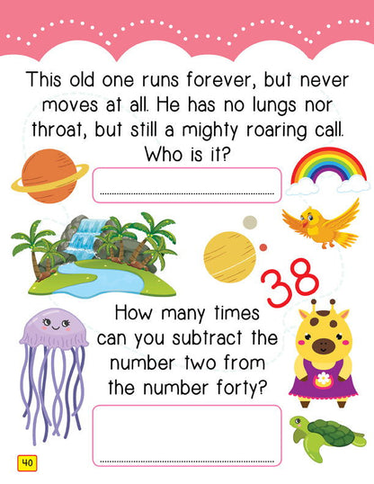 My Big Book of Riddles - Tinycubs - 