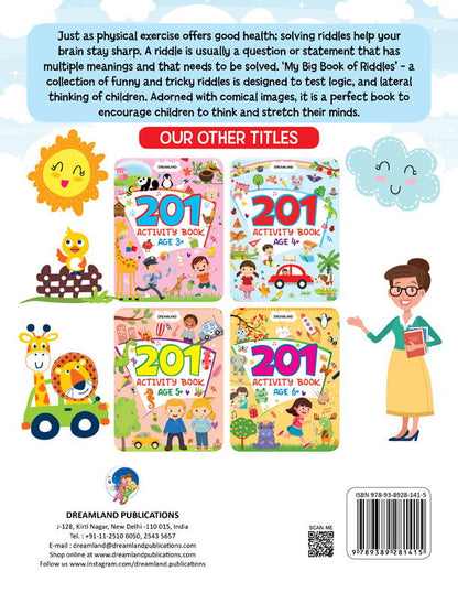 My Big Book of Riddles - Tinycubs - 