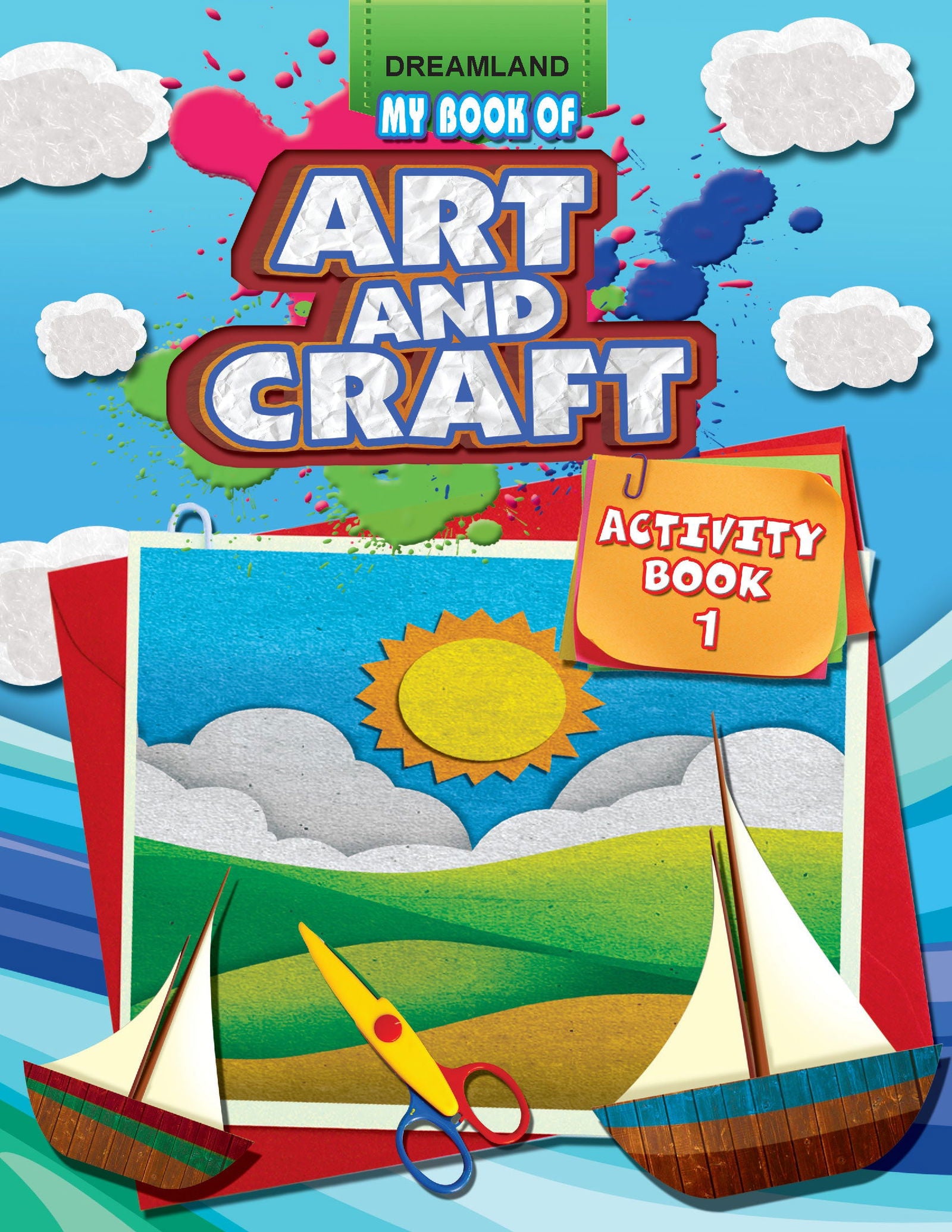 My Book of Art & Craft Part -1 - Tinycubs - 
