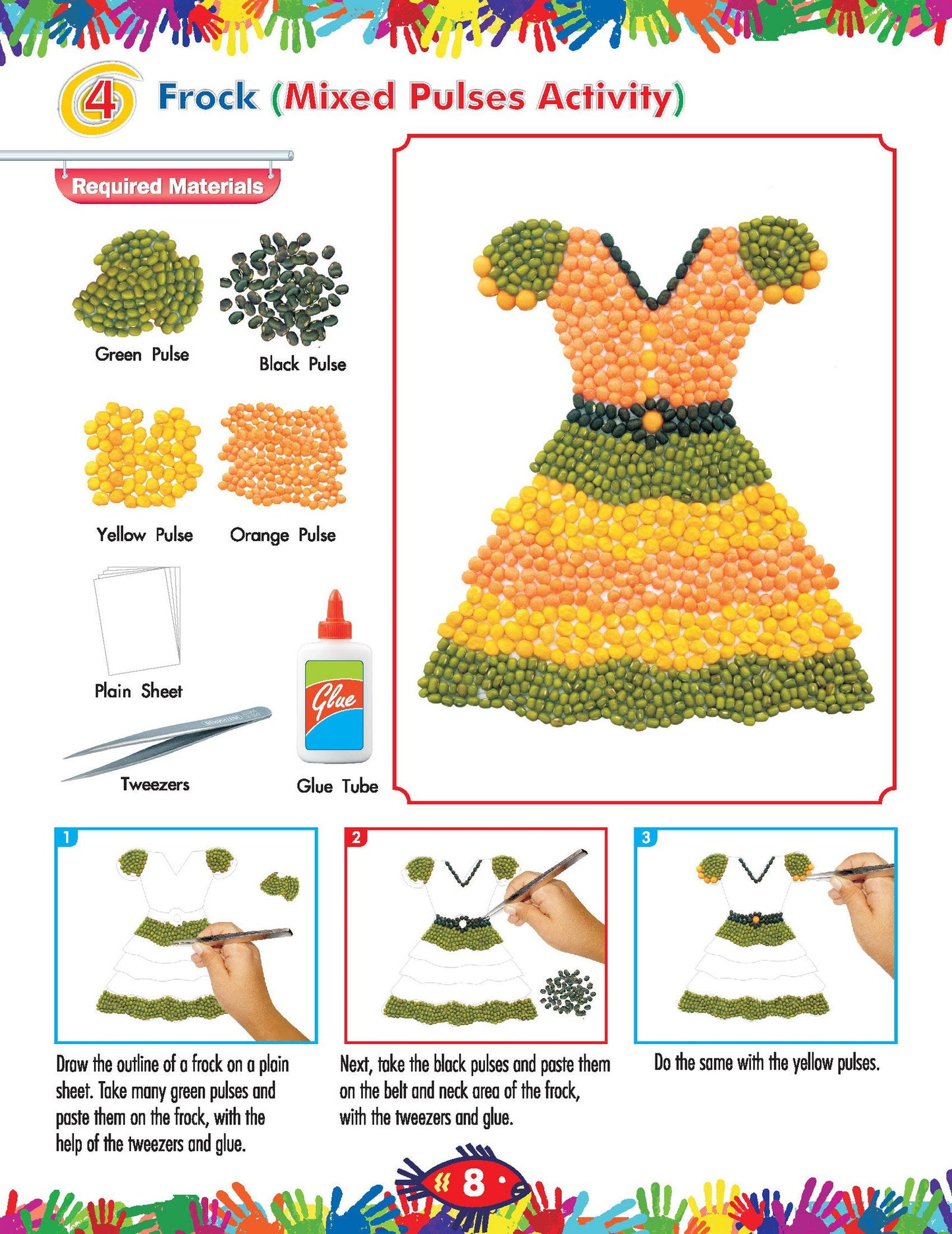 My Book of Art & Craft Part -1 - Tinycubs - 