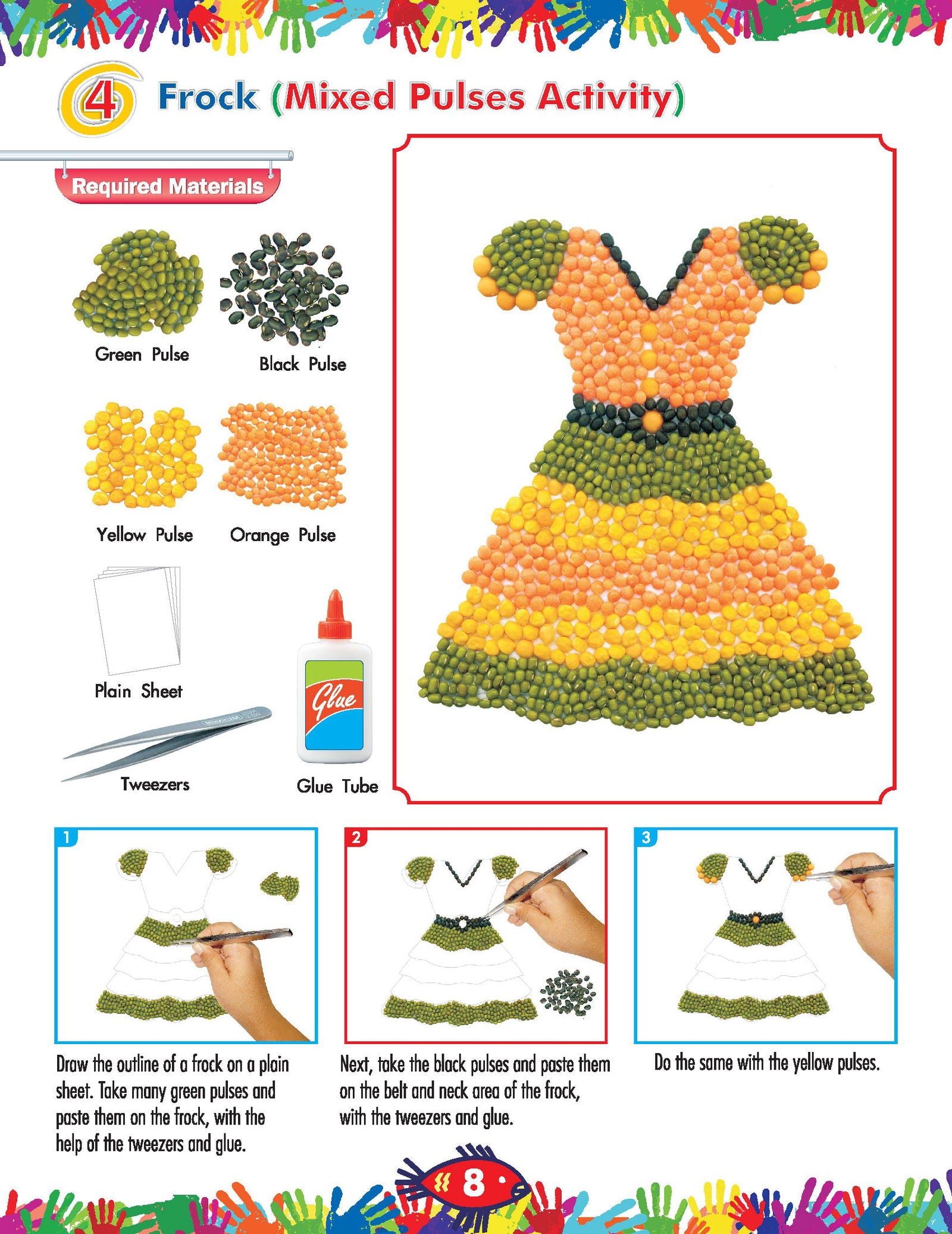 My Book of Art & Craft Part -1 - Tinycubs - 