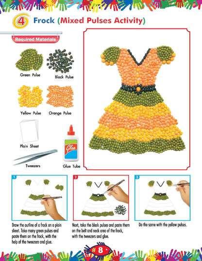 My Book of Art & Craft Part -1 - Tinycubs - 