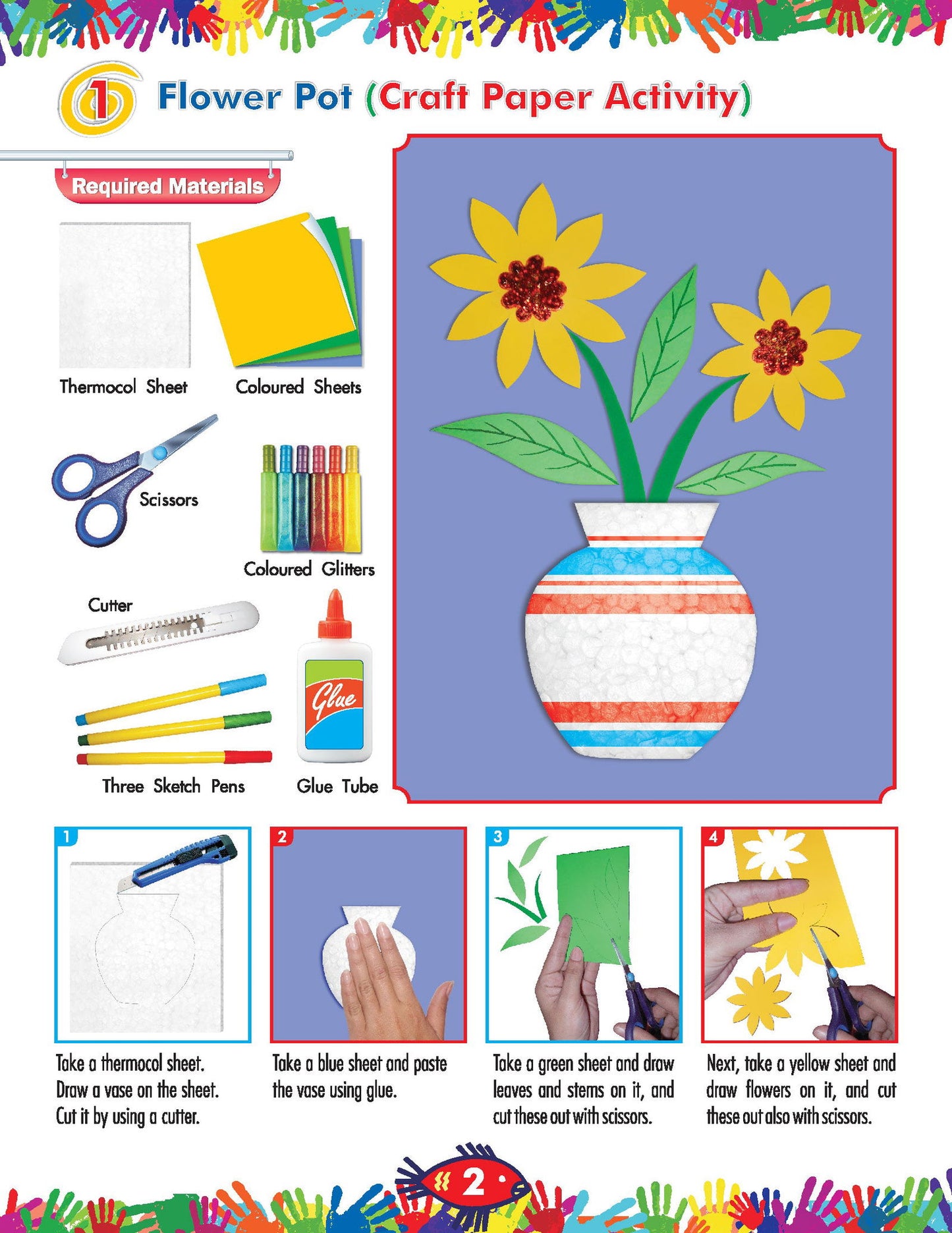 My Book of Art & Craft Part -1 - Tinycubs - 
