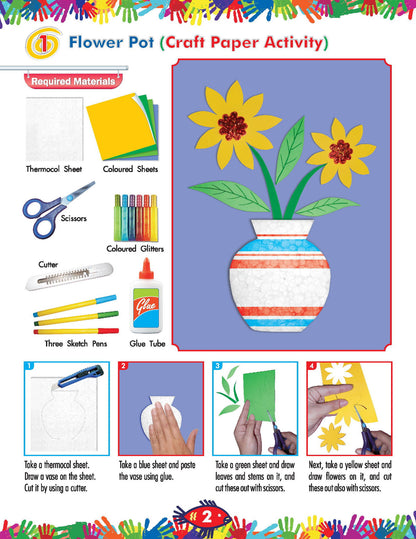 My Book of Art & Craft Part -1 - Tinycubs - 