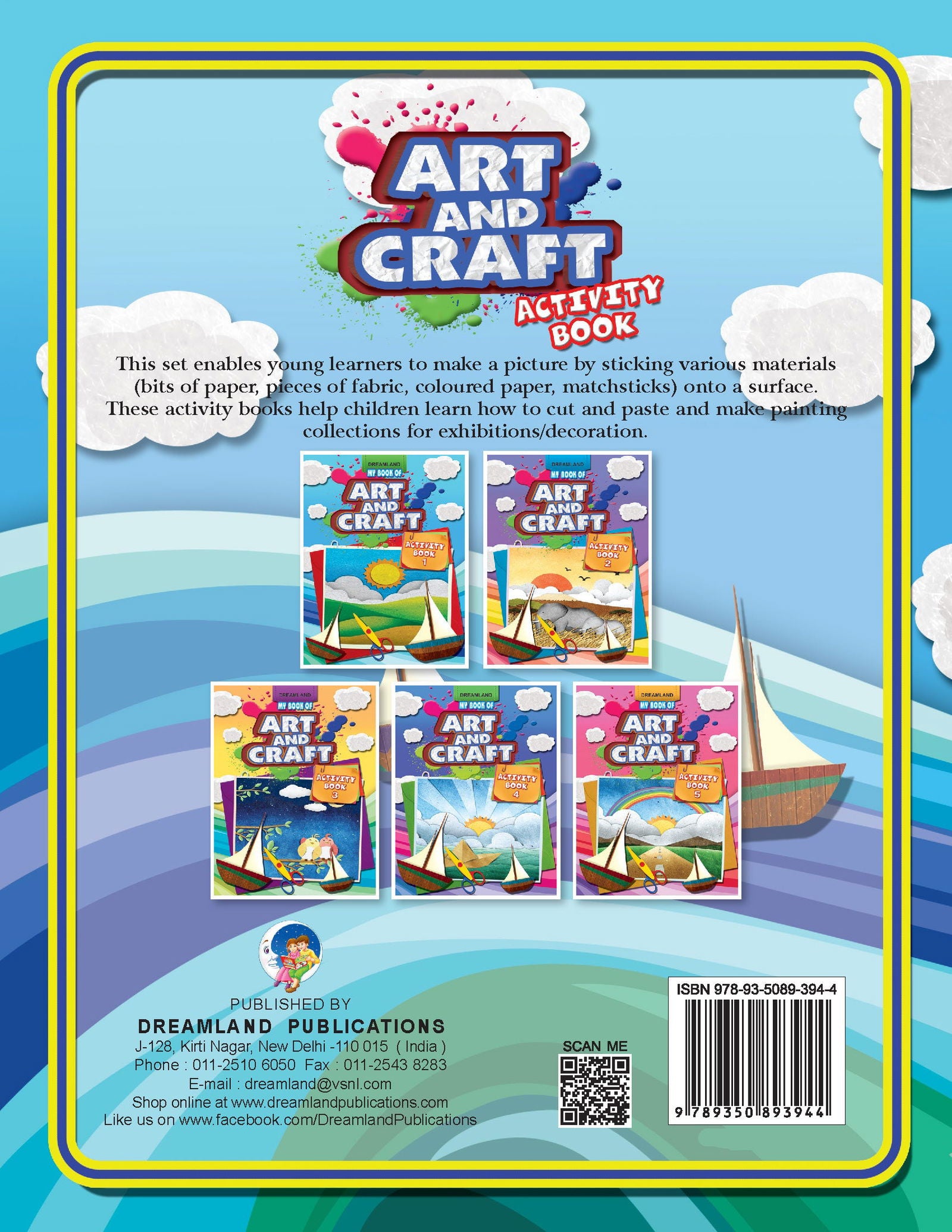 My Book of Art & Craft Part -1 - Tinycubs - 